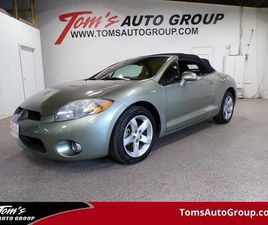 USED 2008 MITSUBISHI ECLIPSE SPYDER GS