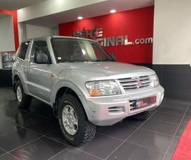 MITSUBISHI PAJERO 2.5 TD GLX