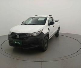 FIAT STRADA ENDURANCE 1.4 FLEX 8V C 2022
