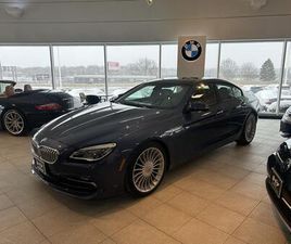 ALPINA B6 USED 2016 BMW ALPINA B6 GRAN COUPE BASE