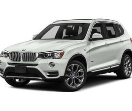 USED 2017 BMW X3 SDRIVE28I