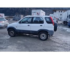 DAIHATSU TERIOS 1.6-4X4 U0426ЕНА U043FО U0434ОU0433ОВАРU044FНЕ