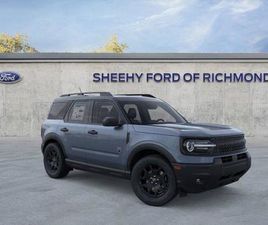 USED 2025 FORD BRONCO SPORT BIG BEND