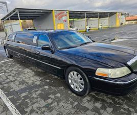 LINCOLN TOWN CAR LINCOLN TOWN CAR EXECUTIVE* U0426ЕНА U043FО U0434ОU0433ОВАРU044FНЕ