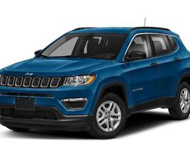 USED 2021 JEEP COMPASS LATITUDE