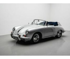 PORSCHE 356 B 1600 S CABRIOLET