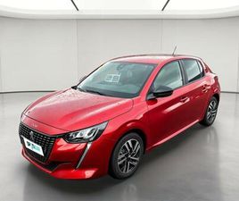 PEUGEOT 208 1.2 PURETECH 100CH S&S STYLE EAT8