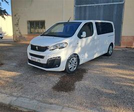PEUGEOT TRAVELLER ACTIVE BLUEHDI STANDARD