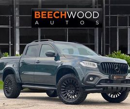 2019 MERCEDES-BENZ X-CLASS 3.0TD 350 POWER