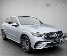 MERCEDES GLC 2025 MERCEDES-BENZ GLC-CLASS 2.0D GLC300D AMG LINE PREMIUM PLUS (269PS) SUV 5D 1993CC