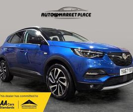 VAUXHALL GRANDLAND X 1.2 TURBO ELITE NAV EURO 6 (START/STOP) 5DR
