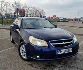 CHEVROLET EPICA CHEVROLET EPICA 2.0 DIESEL CADOU PLOIESTI