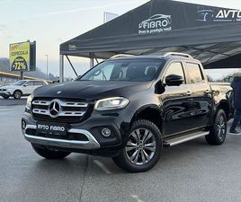 MERCEDES-BENZ X-RAZRED 250 D DOKA AUTOMATIK 4MATIC