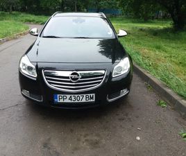 OPEL INSIGNIA 2.0 CDTI 4X4