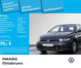 POLO LIFE 1.0 TSI AHK LED PARKASSIST REARVIEW APPCONNECT DSG