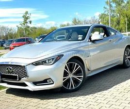 INFINITI Q60S 3.0T SPORT AWD (AUTOMATA) KAUCIÓ MENTESEN. AKÁR 16.700.-FT/NAP TÓL BÉRELHETŐ!