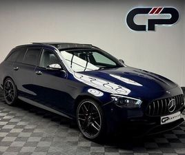 2021 MERCEDES-BENZ E-CLASS 4.0 E63 AMG S NIGHT EDITION PREMIUM PLUS (DRIVING ASSISTANCE) ESTATE 5D