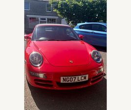 3.6 997 CARRERA CABRIOLET TIPTRONIC S 2DR