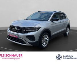 VOLKSWAGEN T-CROSS 1.0 TSI LIFE GOAL LED NAVI SITZHZ APP-CONNECT