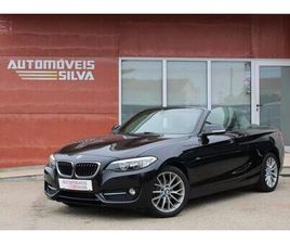 BMW SÉRIE 2 218 D CABRIO LINE SPORT