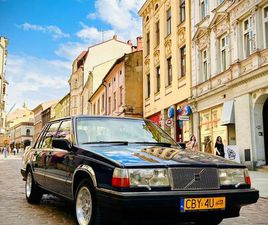 VOLVO 760 VOLVO SERIA 700