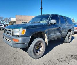 TOYOTA 4RUNNER USED 1996 TOYOTA 4RUNNER BASE