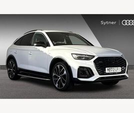 AUDI Q5 SPORTBACK 2.0 TDI EDITION 1 SPORTBACK S TRONIC QUATTRO EURO 6 (START/STOP) 5DR