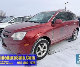 USED 2012 CHEVROLET CAPTIVA SPORT LTZ