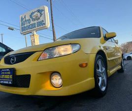 2003 MAZDA PROTEGE 5ONE OWNERSPORTY YELLOW FIVE DOORS LOOOOOOOOOOK