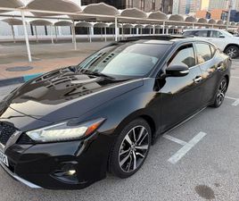 USED NISSAN MAXIMA 3.5L SV 2021