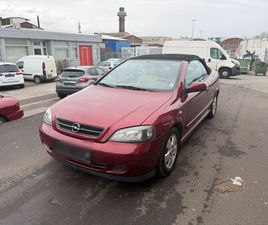 OPEL ASTRA CABRIO OPEL ASTRA G CABRIO 1.8 16V ERSTE HAND TUV NEU