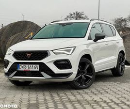 CUPRA ATECA CUPRA ATECA 2.0 TSI 4DRIVE DSG EDITION VZ