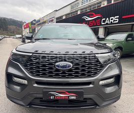 FORD EXPLORER FORD EXPLORER 3.0 PHEV AWD ST LINE