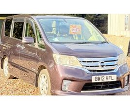 NISSAN SERENA 2012 AUTOMATIC 5DOOR
