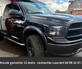 DODGE RAM SPORT CREW CAB 4X4 TOUT COMPRIS HORS HOMOLOGATION 4500E