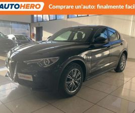 STELVIO STELVIO 2.2 TURBODIESEL 160 CV AT8 RWD BUSINESS