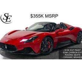 USED 2023 MASERATI MC20 CIELO