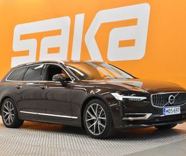 VOLVO V90 T8 TWE AWD INSCRIPTION AUT ** HUD / WEBASTO / ACC / DIGIMITTARI / H&K / 360 KAMERA / KEYLESS / MUISTIPENKKI / CARPLAY **