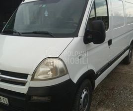 OPEL MOVANO 2.5CDTI