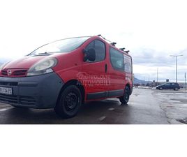 NISSAN PRIMASTAR NISSAN PRIMASTAR 1.9