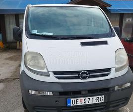 OPEL VIVARO COMBI OPEL VIVARO 1.9 DTI