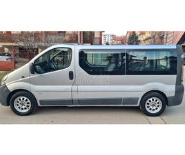 OPEL VIVARO COMBI OPEL VIVARO 1.9DCI