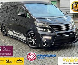 /ALPHARD STUNNING BODYKIT