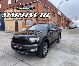 FORD RANGER 3.2 TDCI 4X4 DOB CAB WILDTRACK SS