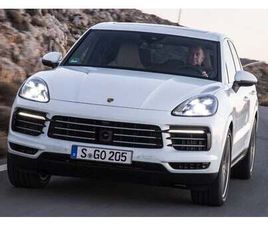 CAYENNE COUPÉ BLACK EDITION AUT.