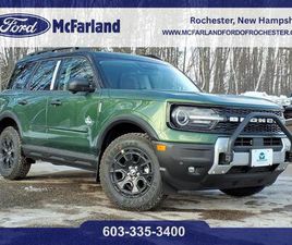NEW 2025 FORD BRONCO SPORT OUTER BANKS