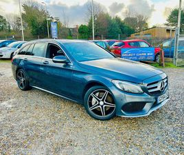 MERCEDES-BENZ C CLASS 2.1 C250 BLUETEC AMG LINE ESTATE 5DR DIESEL G-TRONIC+ EURO 6 (START/STOP) (204 PS)