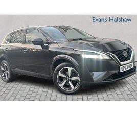 NISSAN QASHQAI NISSAN QASHQAI 1.3 DIG-T MH 158 N-CONNECTA 5DR XTRONIC
