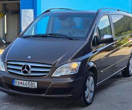MERCEDES VIANO VAN 120KW AUTOMAT