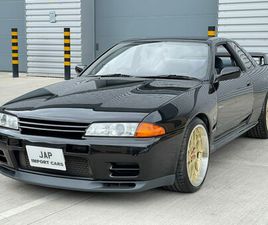 NISSAN SKYLINE GT-R 1993 R32 GTR 2.6 TWIN TURBO GENUINE CLEAN COLLECTORS EXAMPLE 2DOOR